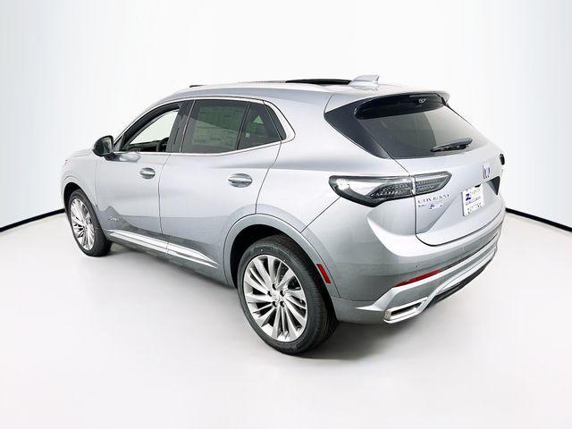 new 2025 Buick Envision car, priced at $45,164