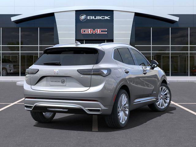 new 2025 Buick Envision car, priced at $45,790