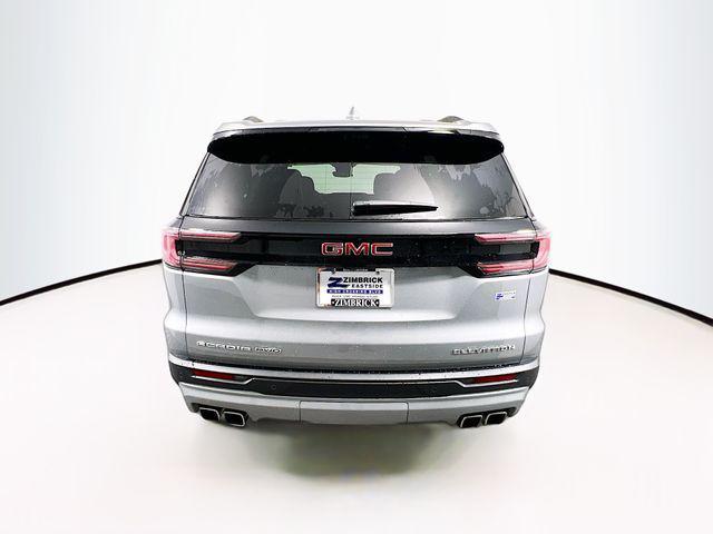 new 2026 GMC Acadia car, priced at $51,075