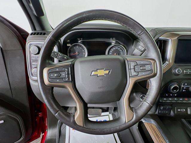 used 2022 Chevrolet Silverado 1500 car, priced at $44,500