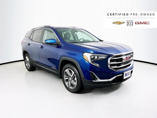 used 2021 GMC Terrain car, priced at $25,500