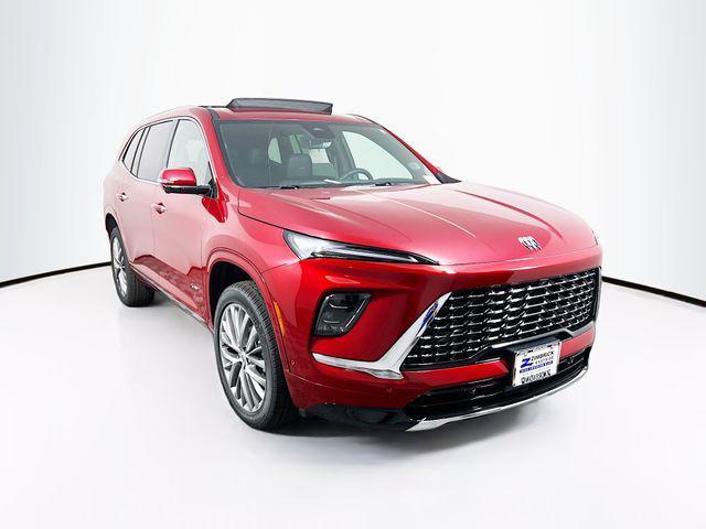 new 2025 Buick Enclave car, priced at $61,927