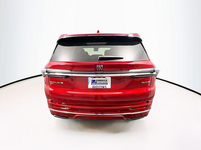 new 2025 Buick Enclave car, priced at $61,927