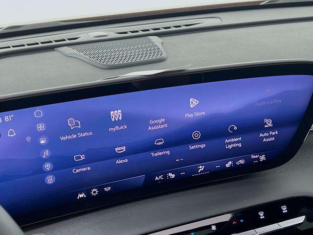 new 2025 Buick Enclave car, priced at $61,927