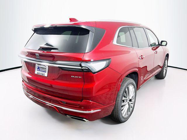 new 2025 Buick Enclave car, priced at $61,927