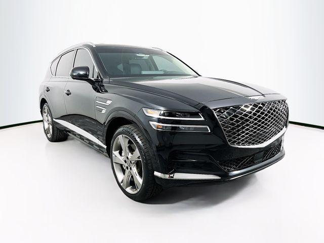 used 2024 Genesis GV80 car, priced at $51,500