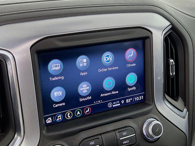 used 2022 GMC Sierra 1500 car, priced at $35,500