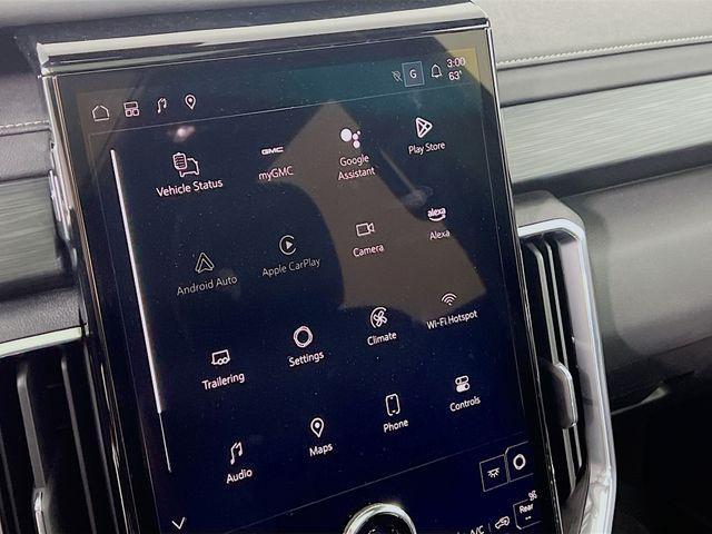 new 2025 GMC Acadia car, priced at $50,254