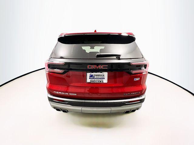 new 2025 GMC Acadia car, priced at $50,254