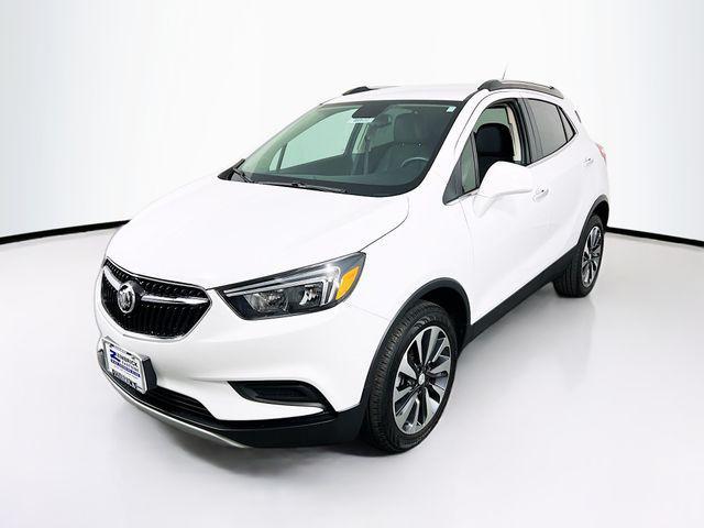 used 2021 Buick Encore car, priced at $23,500