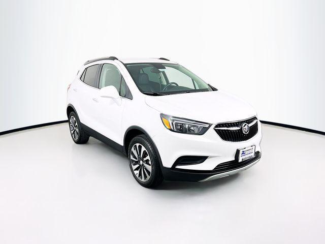 used 2021 Buick Encore car, priced at $23,500