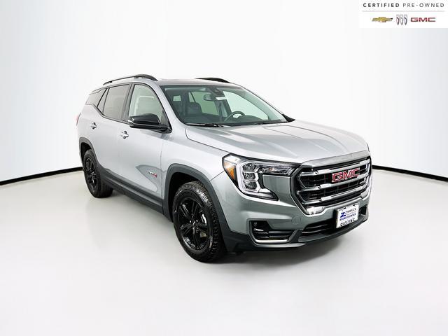 used 2023 GMC Terrain car, priced at $31,500