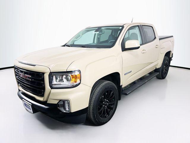 used 2022 GMC Canyon car, priced at $34,000