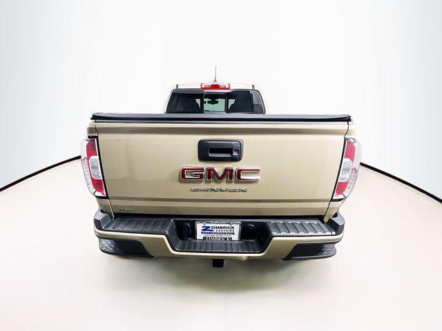 used 2022 GMC Canyon car, priced at $34,000