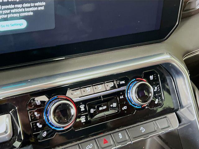 used 2025 GMC Sierra 1500 car, priced at $75,000