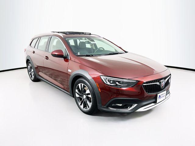 used 2018 Buick Regal TourX car, priced at $24,500