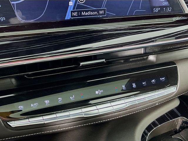 used 2021 Cadillac Escalade car, priced at $70,000