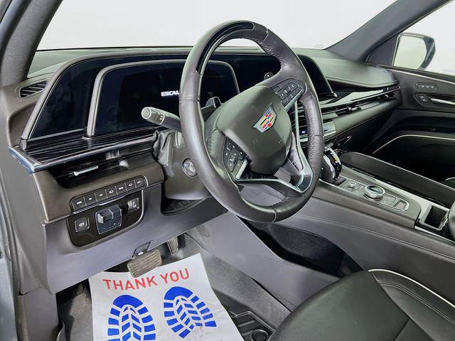 used 2021 Cadillac Escalade car, priced at $70,000