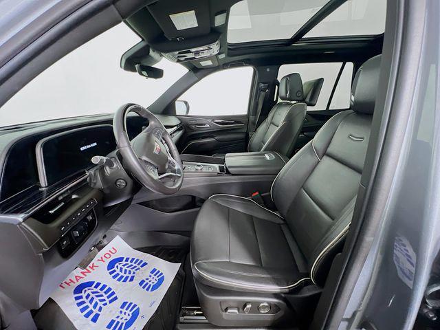used 2021 Cadillac Escalade car, priced at $70,000