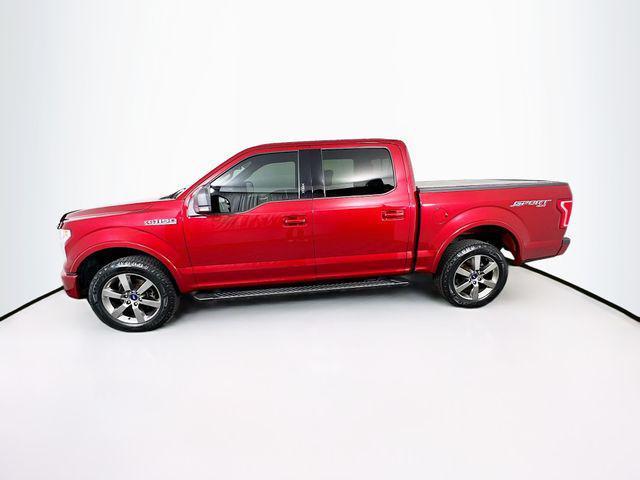 used 2016 Ford F-150 car, priced at $22,500