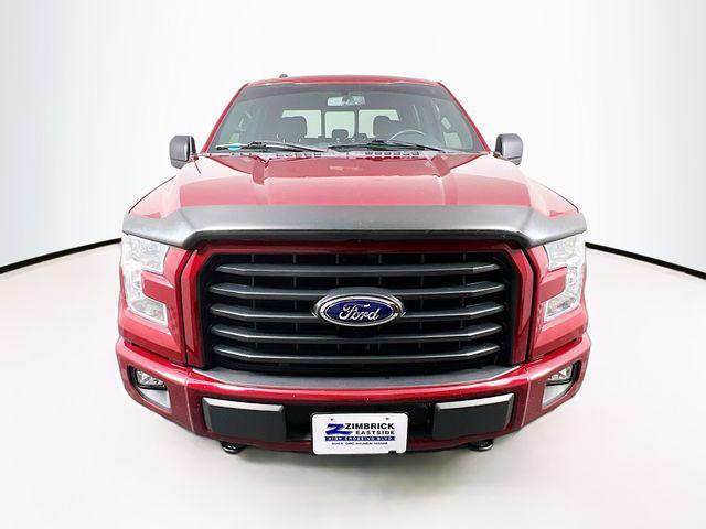 used 2016 Ford F-150 car, priced at $22,500