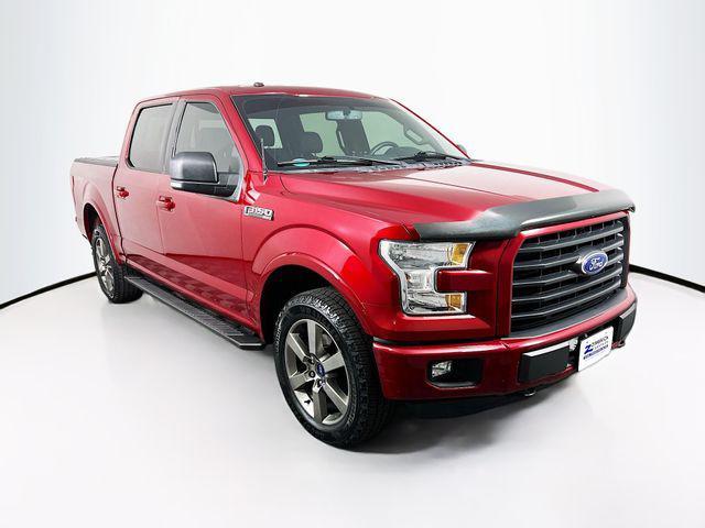 used 2016 Ford F-150 car, priced at $22,500