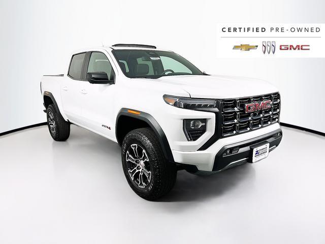 used 2023 GMC Canyon car, priced at $49,500