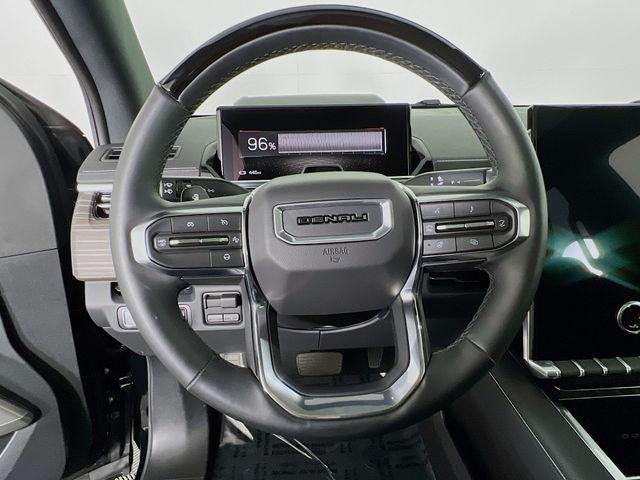 used 2025 GMC Sierra EV car, priced at $83,000