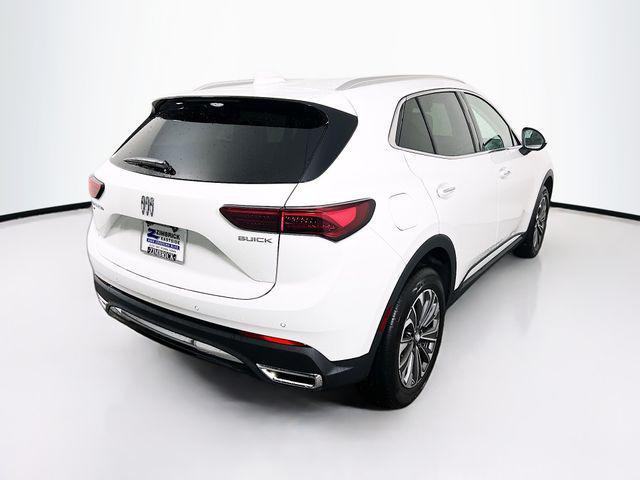 new 2025 Buick Envision car, priced at $35,245