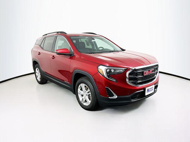 used 2019 GMC Terrain car, priced at $20,500