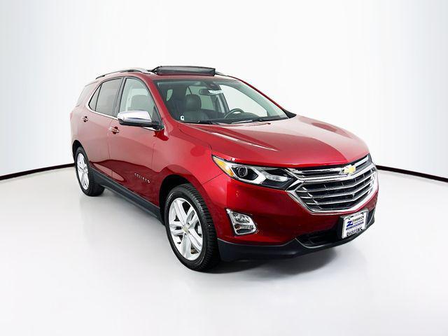 used 2021 Chevrolet Equinox car, priced at $26,500