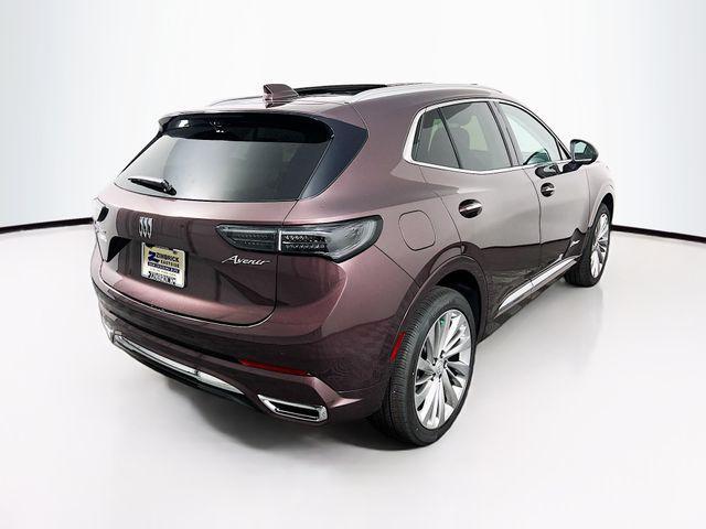 new 2025 Buick Envision car, priced at $46,881