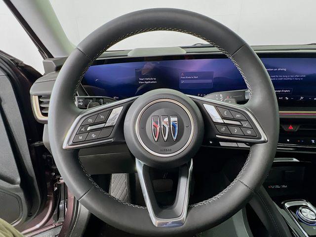 new 2025 Buick Envision car, priced at $46,881