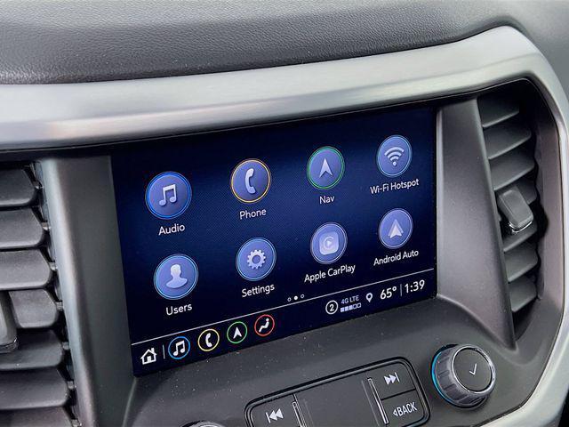 used 2023 GMC Acadia car, priced at $33,500