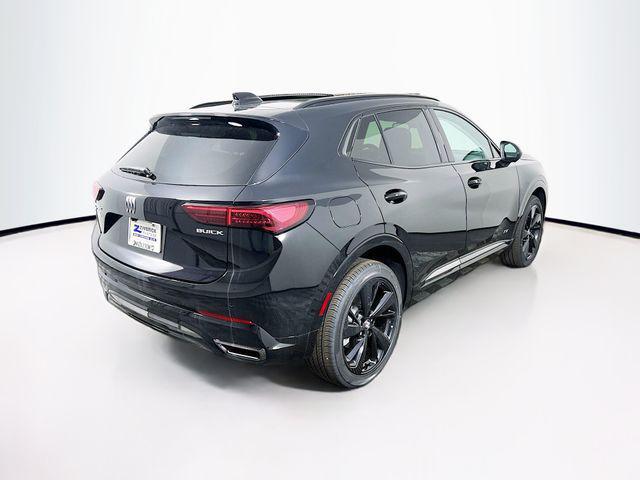 new 2025 Buick Envision car, priced at $41,459
