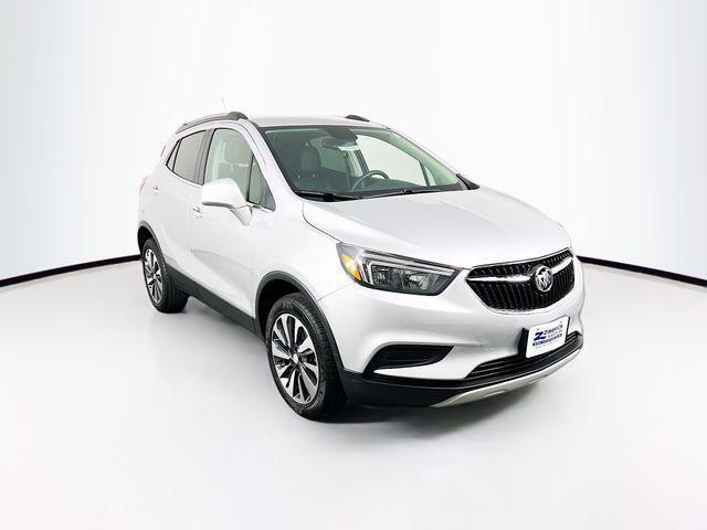 used 2022 Buick Encore car, priced at $21,500