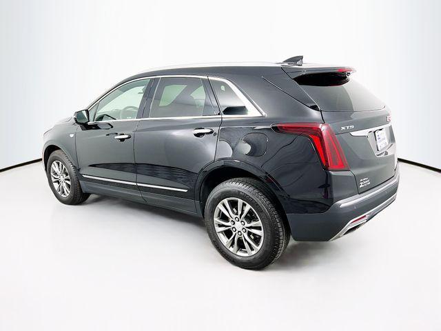 used 2021 Cadillac XT5 car, priced at $30,500