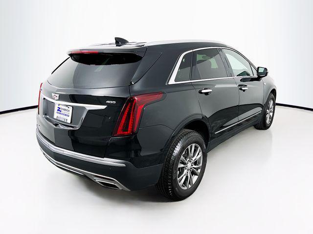 used 2021 Cadillac XT5 car, priced at $30,500