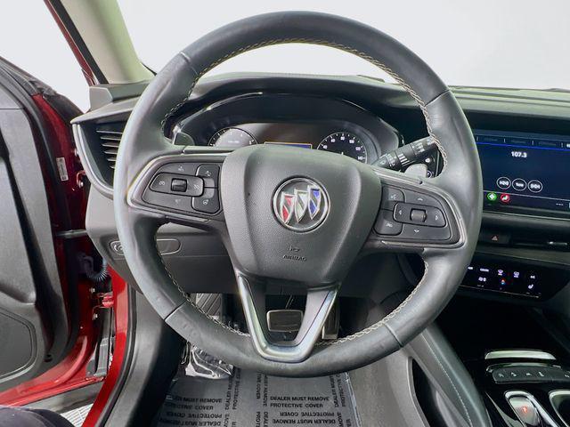 used 2023 Buick Envision car, priced at $27,500
