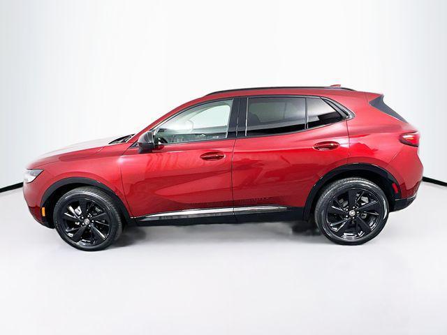 used 2023 Buick Envision car, priced at $27,500