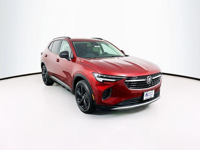 used 2023 Buick Envision car, priced at $27,500