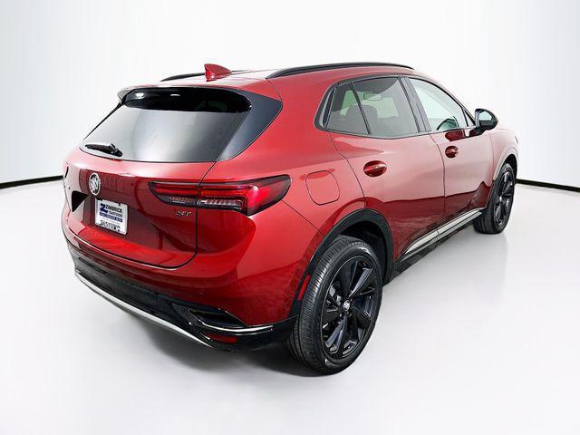 used 2023 Buick Envision car, priced at $27,500