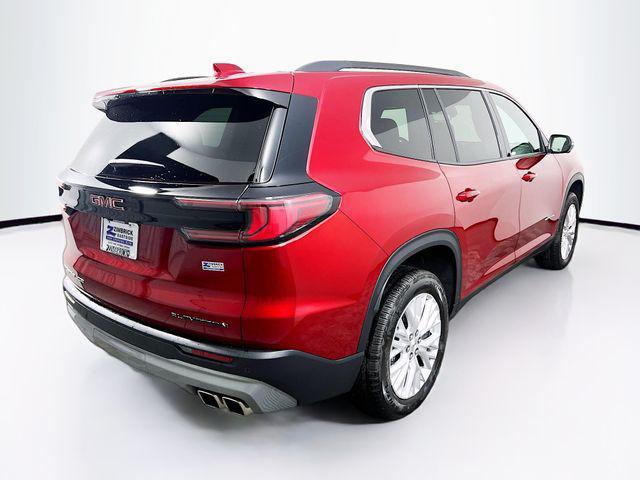 new 2025 GMC Acadia car, priced at $51,312