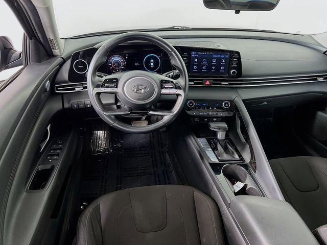 used 2022 Hyundai Elantra car, priced at $17,000