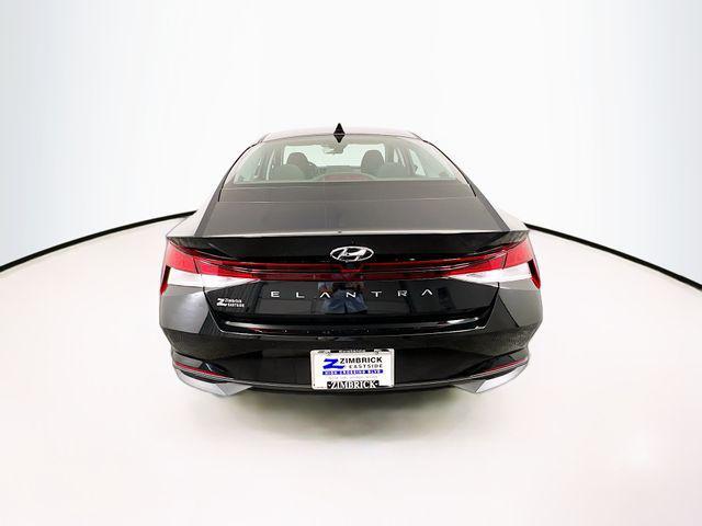 used 2022 Hyundai Elantra car, priced at $17,000