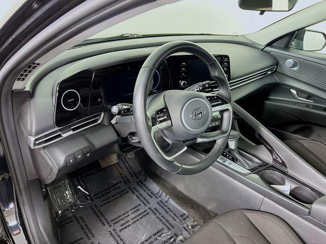 used 2022 Hyundai Elantra car, priced at $17,000