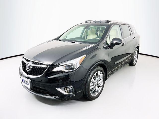 used 2020 Buick Envision car, priced at $25,000