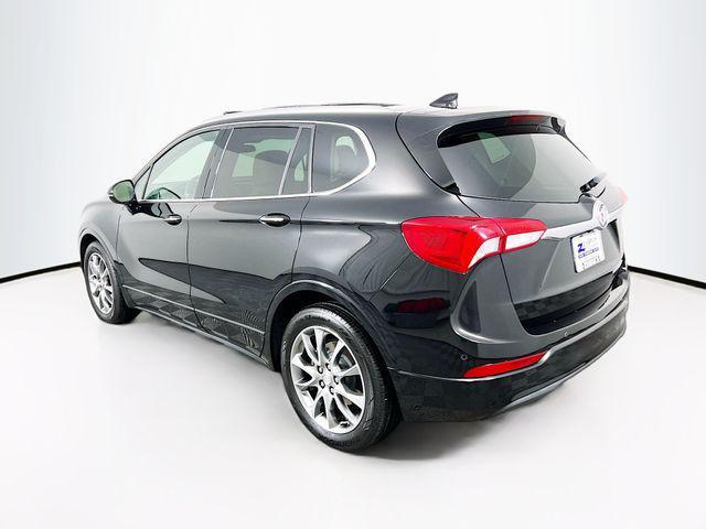 used 2020 Buick Envision car, priced at $25,000