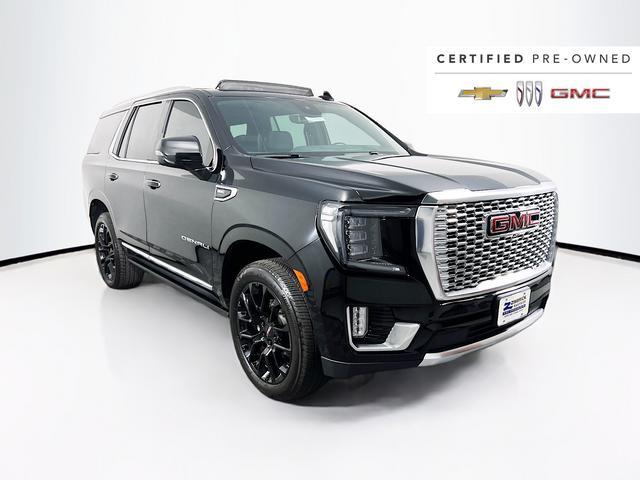 used 2023 GMC Yukon car, priced at $76,500