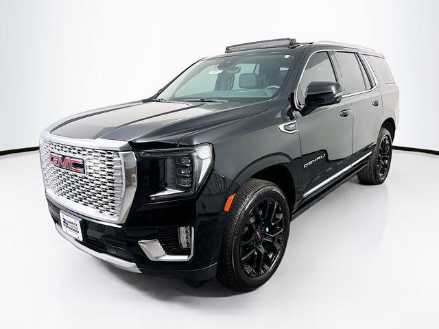 used 2023 GMC Yukon car, priced at $76,500